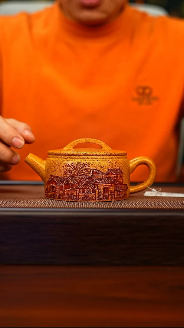 茶壶紫砂原矿紫砂手工茶壶