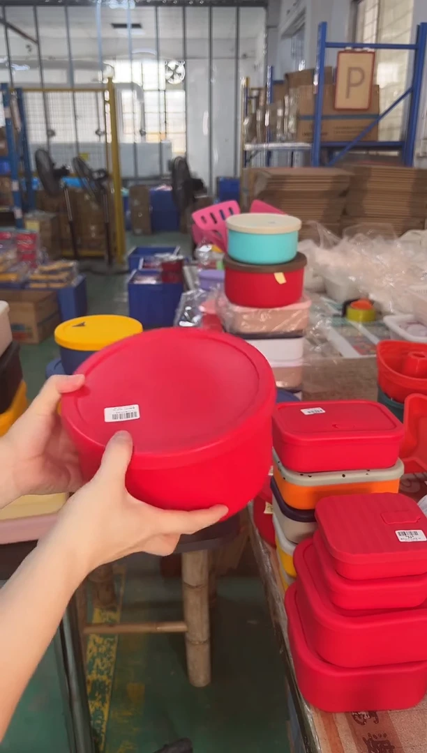 硅胶红色-2100圆盒