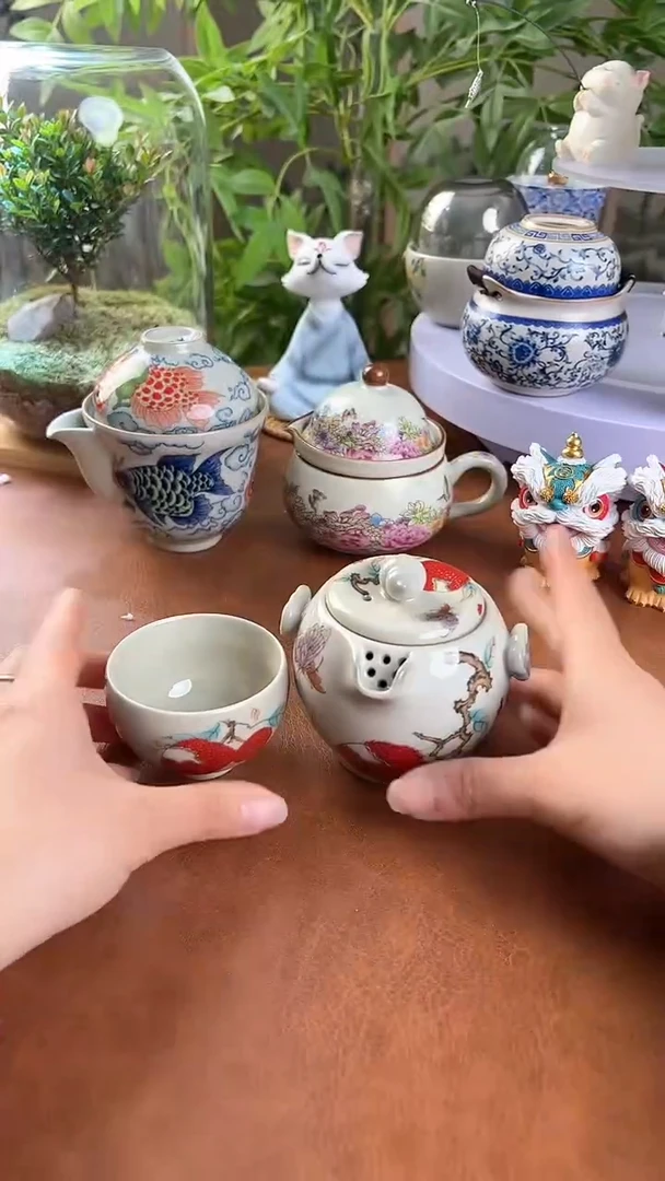 【闪购商品】老实人茶具铺快客