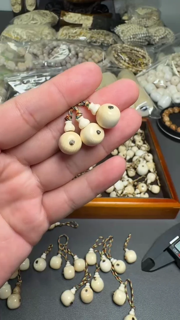 保真猛犸牙分体三通11mm+随机发一个
