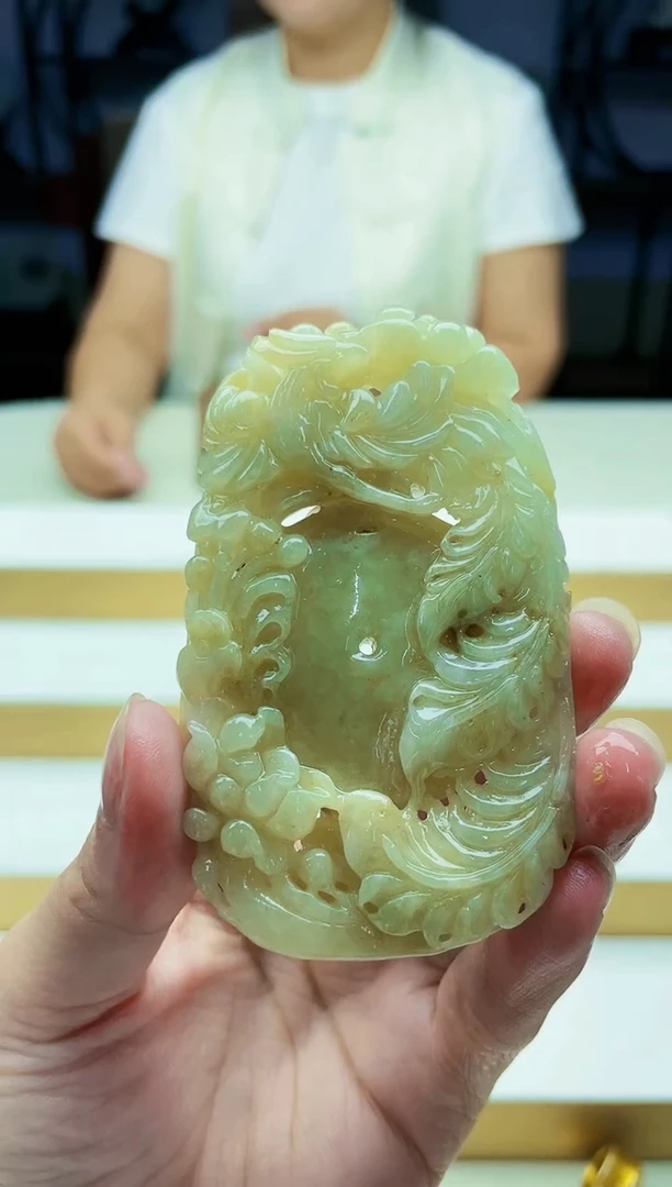 未镶嵌定制翡翠毛货09140315