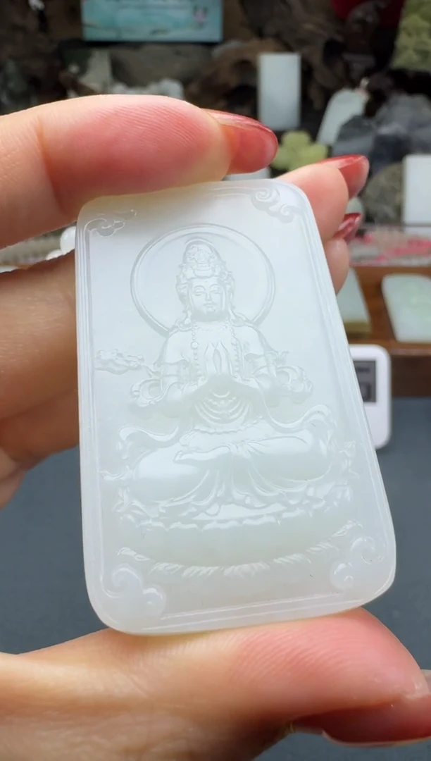 【闪购商品】和田玉颈饰未镶嵌垚垚