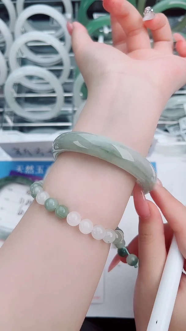 未镶嵌手镯石英质玉06-59/60