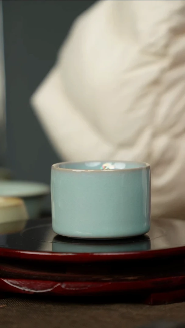 樊立 支钉 扳指杯