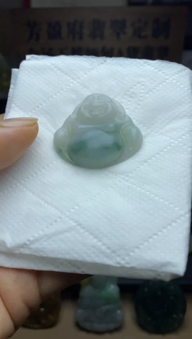 定制翡翠未镶嵌天然缅甸A货翡翠