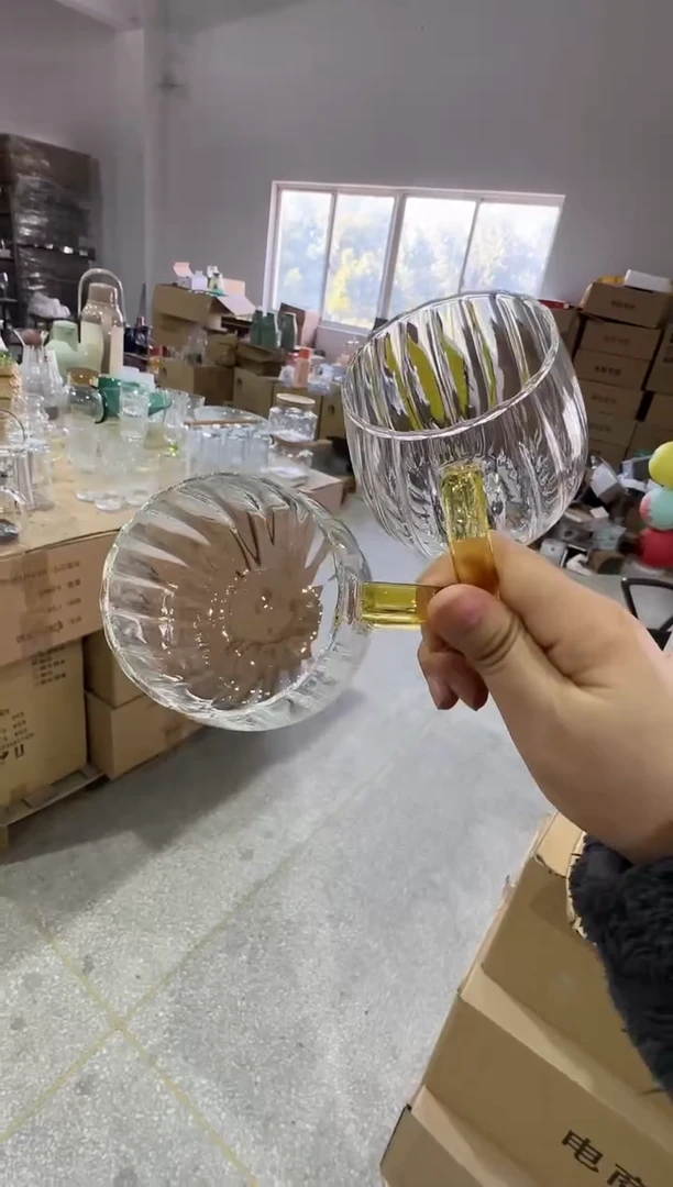 【闪购商品】水晶玻璃无盖款青苹果闪购价*6