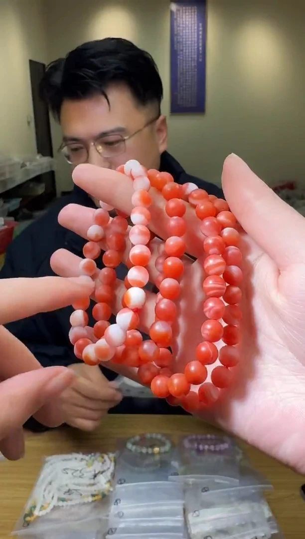 未镶嵌手链南红玛瑙多样性发一件 450