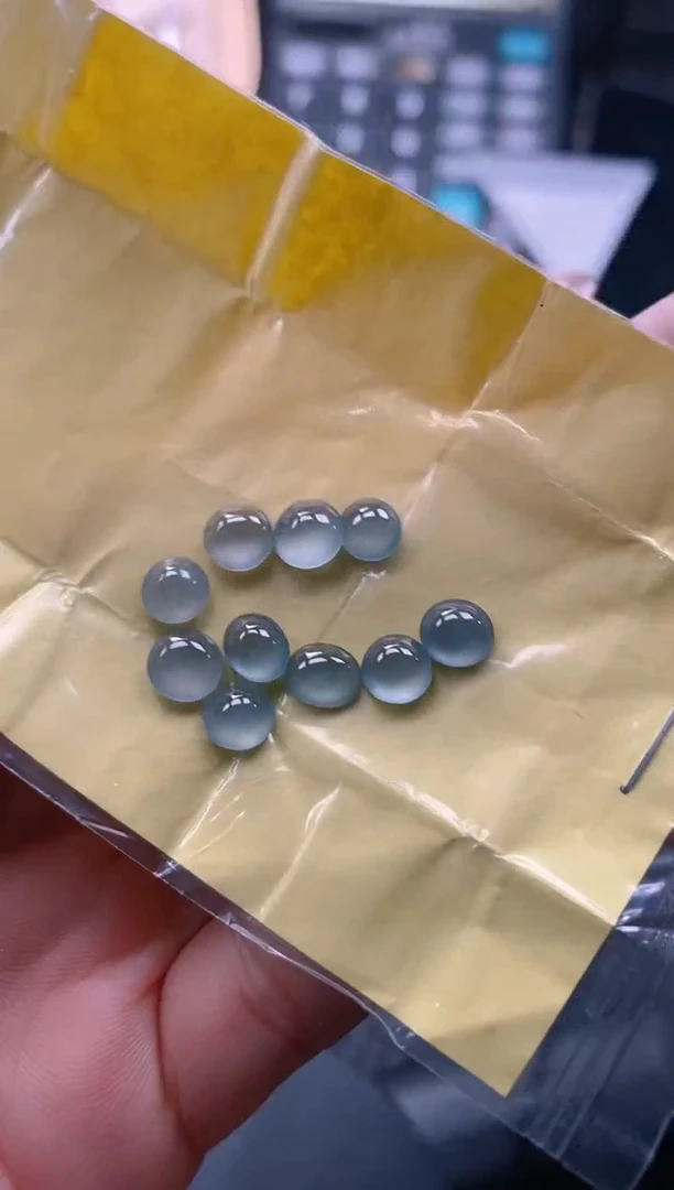 【闪购商品】定制翡翠未镶嵌天然A货翡翠126