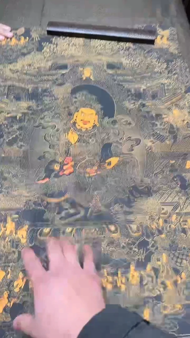 卷轴画【主播精品】高端卷轴画——唐卡242