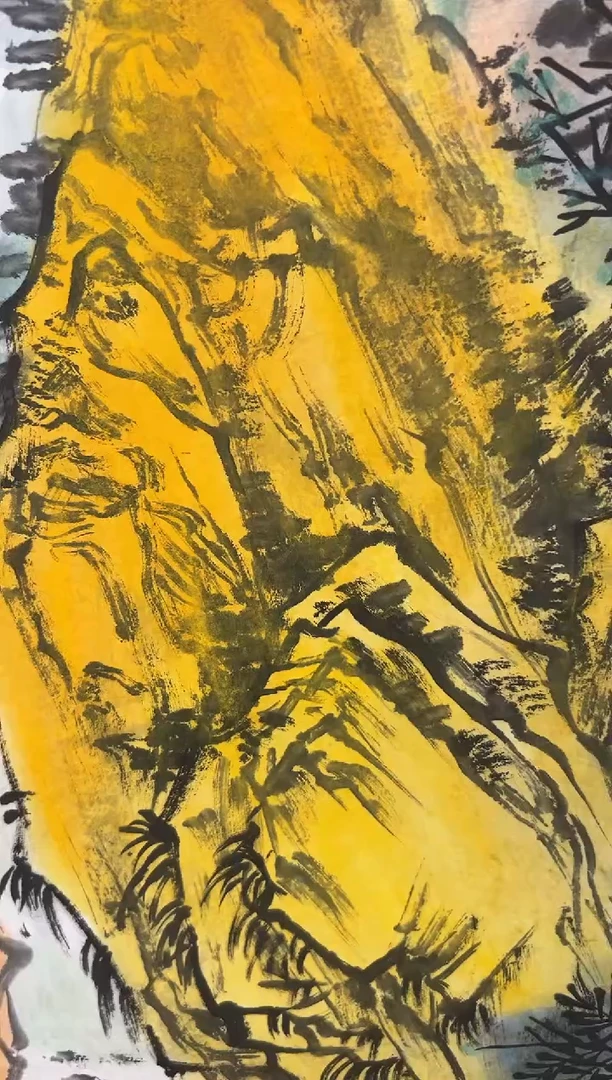 国画苏珊老师展览精品