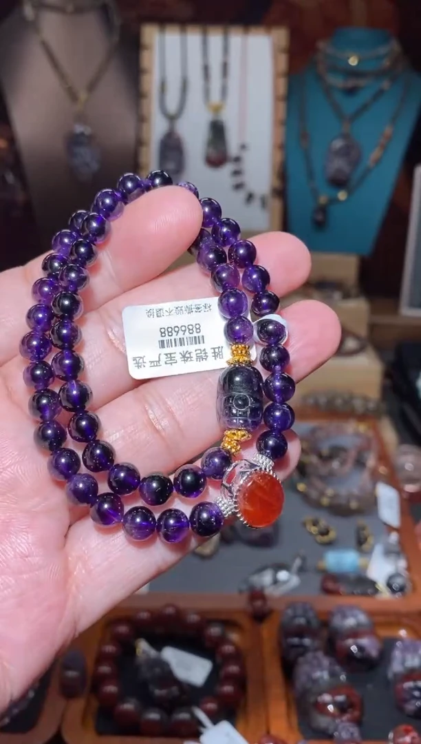 【闪购商品】水晶超七双圈未镶嵌多样性