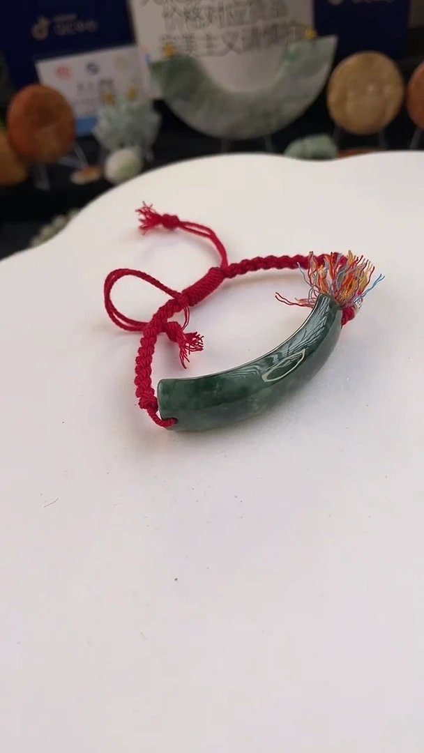 未镶嵌手链翡翠手工定制默认微瑕播介绍为准