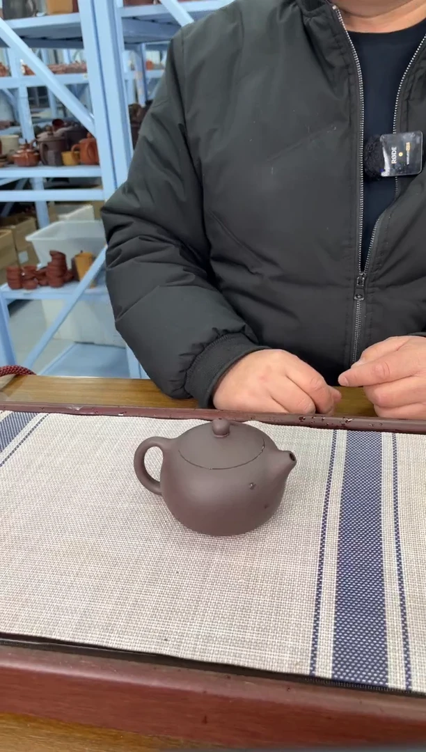 【闪购商品】紫砂茶杯宜兴紫砂茶杯