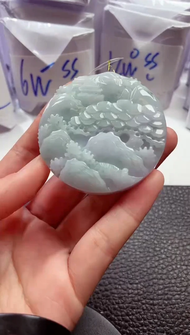 颈饰未镶嵌翡翠00007970
