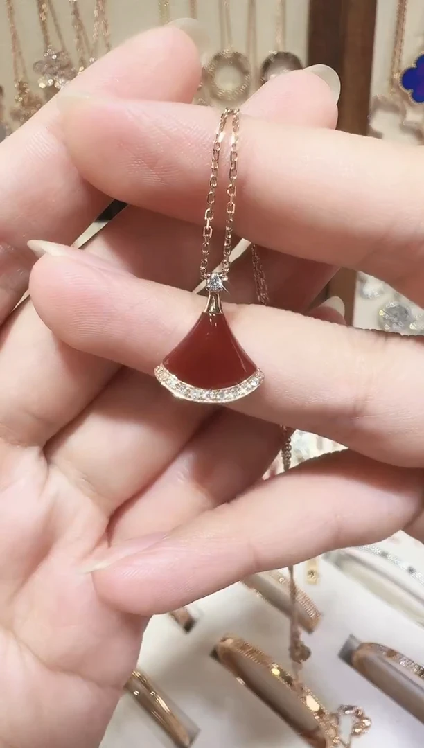 套链18K金镶嵌钻石（直播间特价）套链