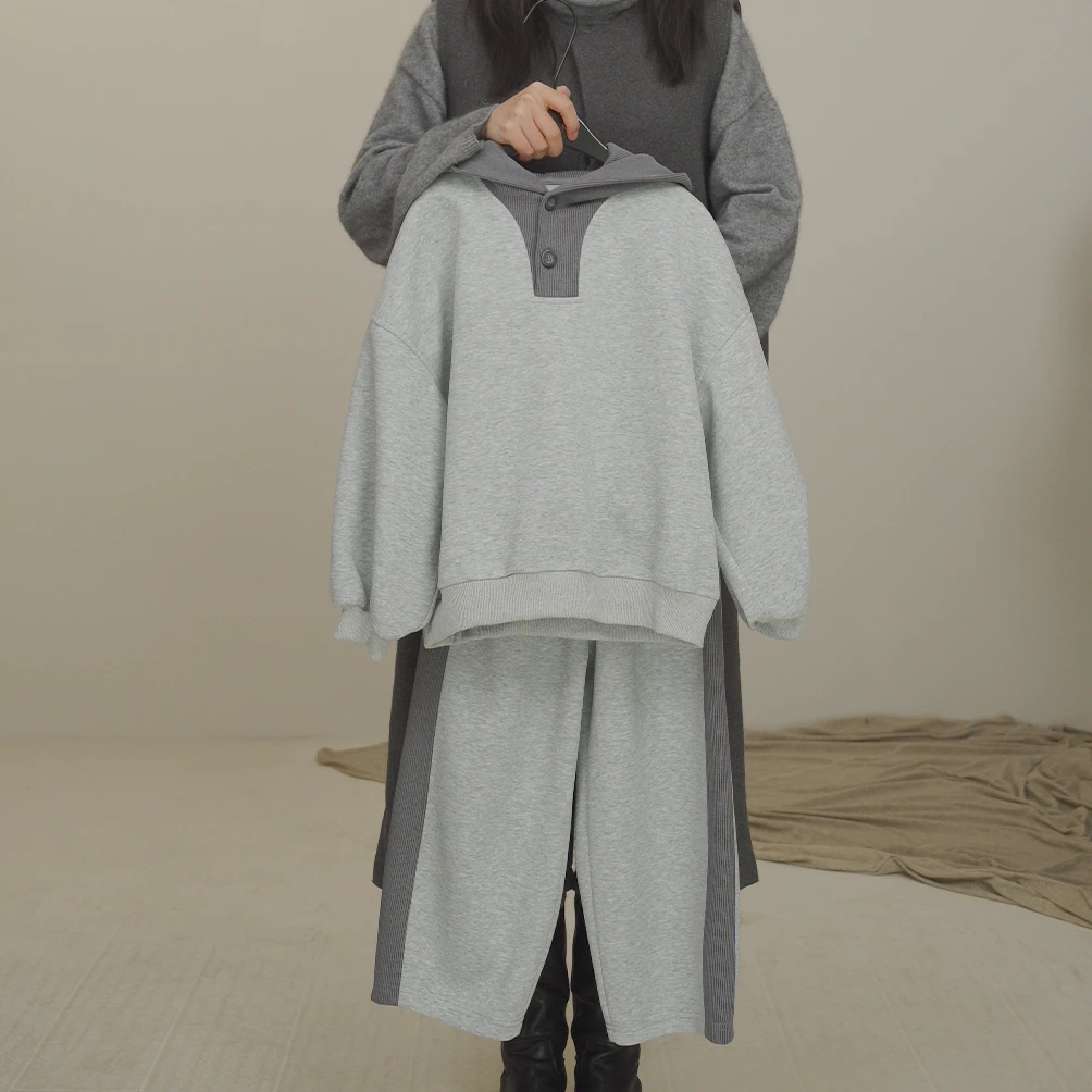 I'm Vena<何为>2025男童中性春款套装50Z7967