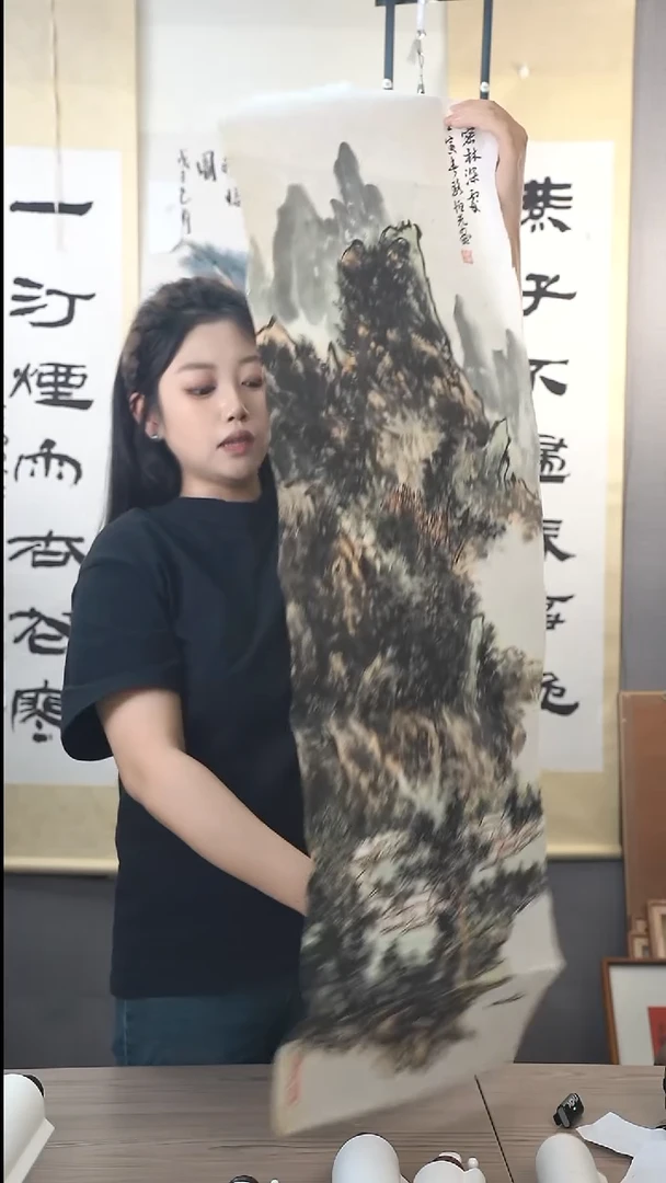 书法骆老师书法作品