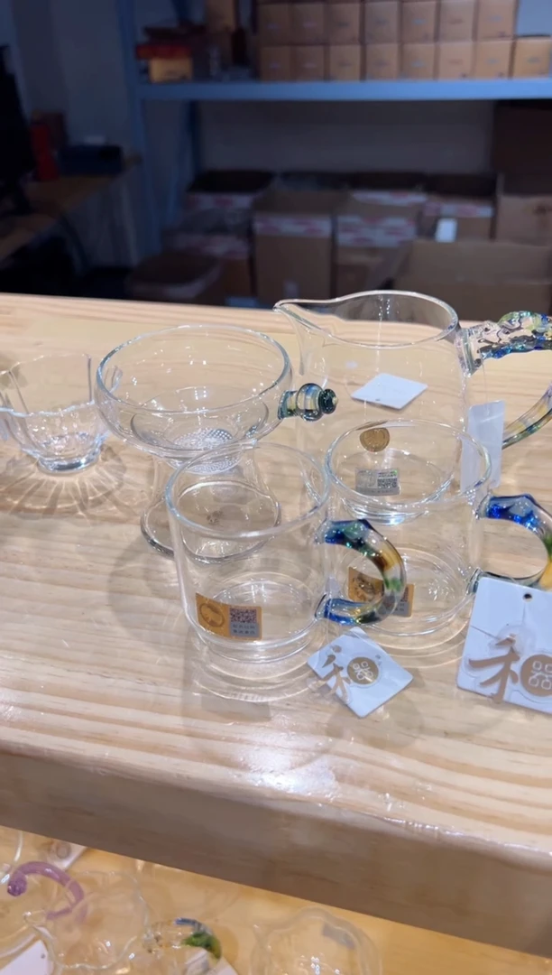 S隆宇迷翠+福宁滤网+隆杯两只