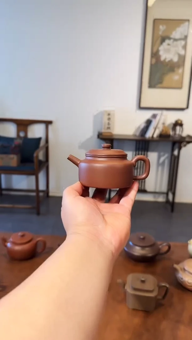 茶壶紫砂J**N格物德钟全手工