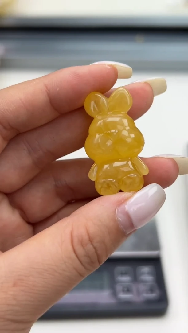 裸石蜜蜡未镶嵌蜜蜡吊坠