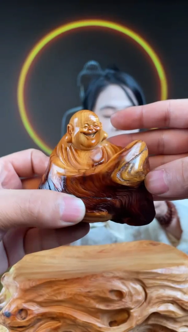 柏木（崖柏）手工摆件,先抢先得! 编号:302