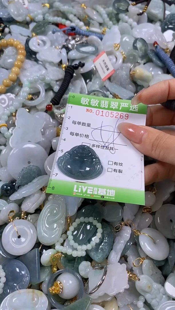 【闪购商品】翡翠颈饰未镶嵌闪购0105269