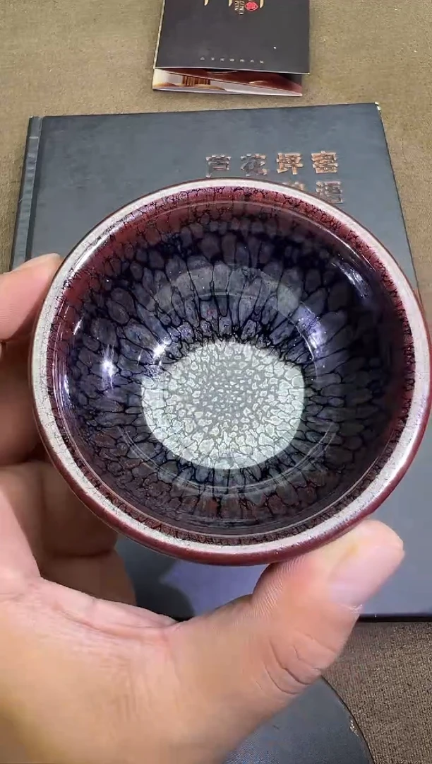 茶盏省满贯·鹧G第一人·首批非遗-孙福昆老师作品