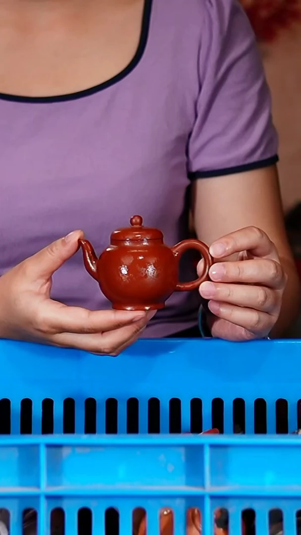宜兴原矿紫砂壶茶壶100C