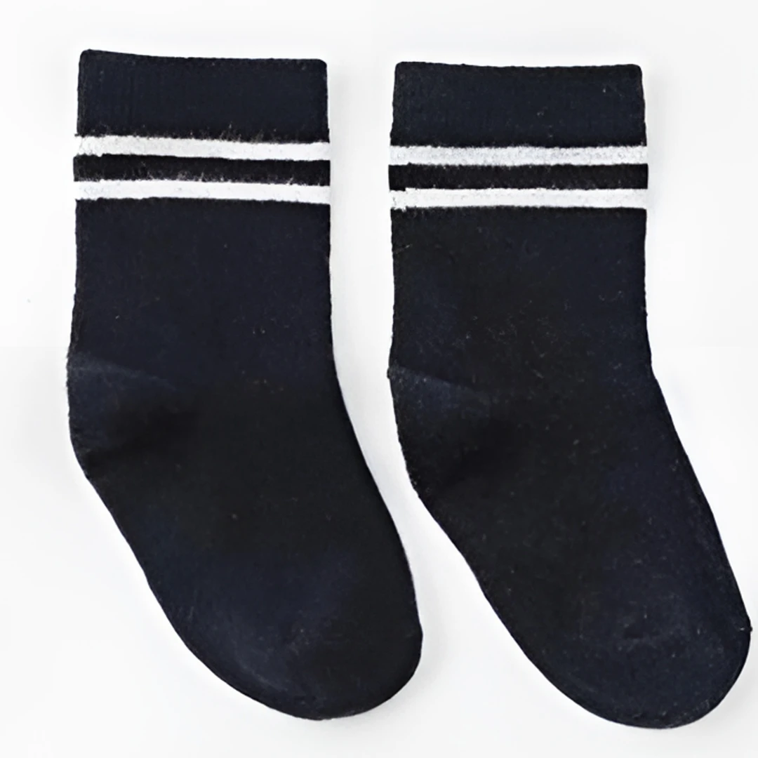 幼悠 男童 潮流简约百搭袜子 S0542