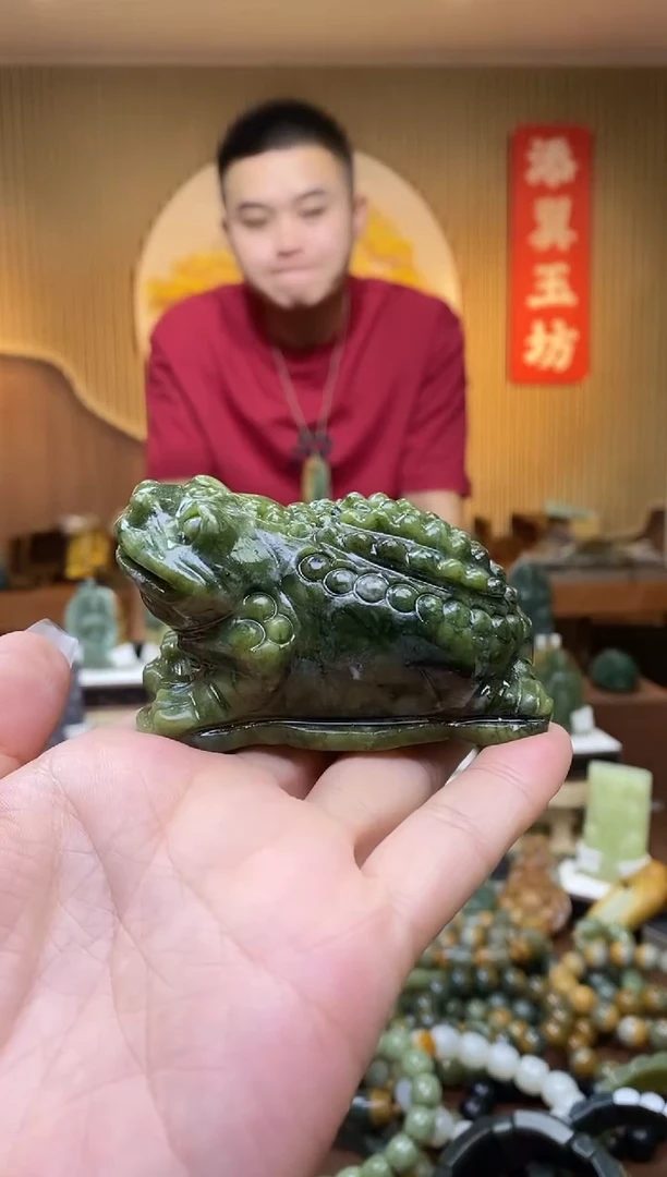 【闪购商品】蛇纹石玉手把未镶嵌多样性随机发一