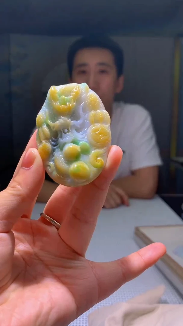 未镶嵌挂件翡翠天然翡翠珠宝203