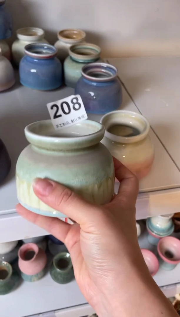 瓷片糖*藕208瑕疵知木小芳你花盆
