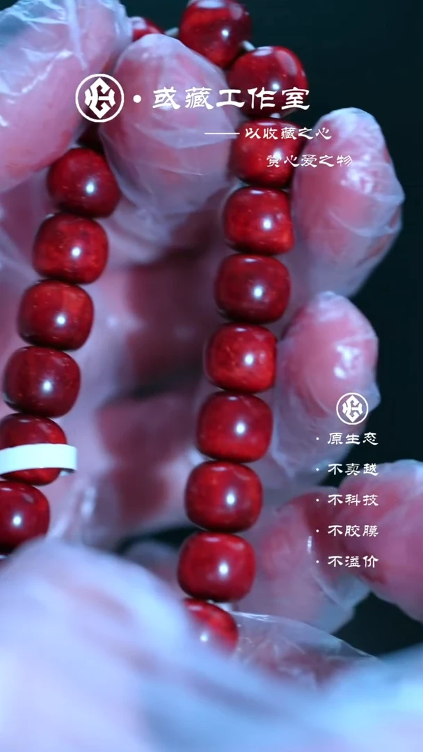 手串/手链小叶紫檀印度小叶紫檀9.5*10龙鳞极润手串