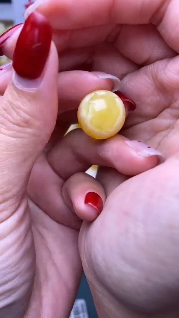 裸石蜜蜡未镶嵌葵.88