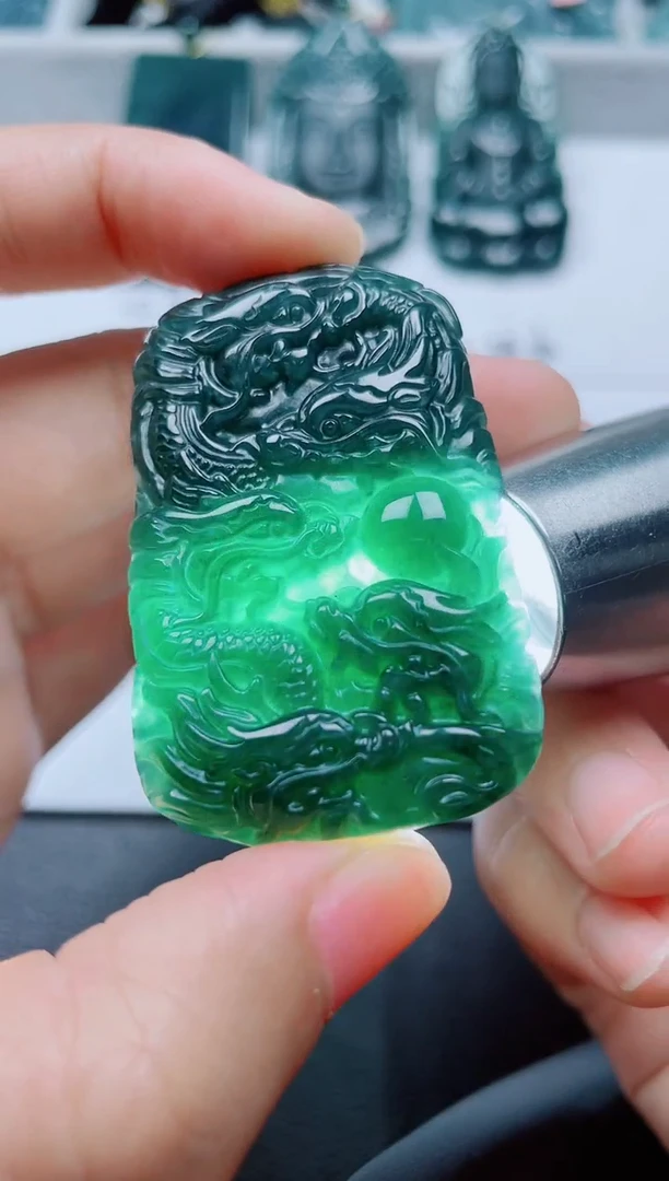 颈饰未镶嵌翡翠多样性发货随机发货