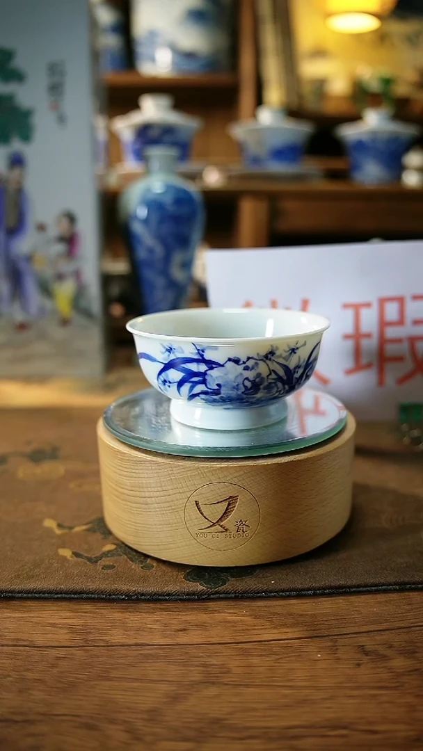 50景德镇手工手绘茶具