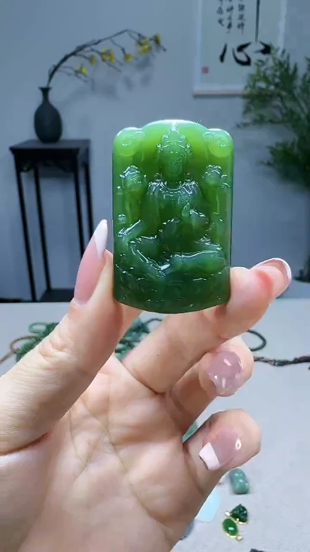 未镶嵌和田玉挂件1