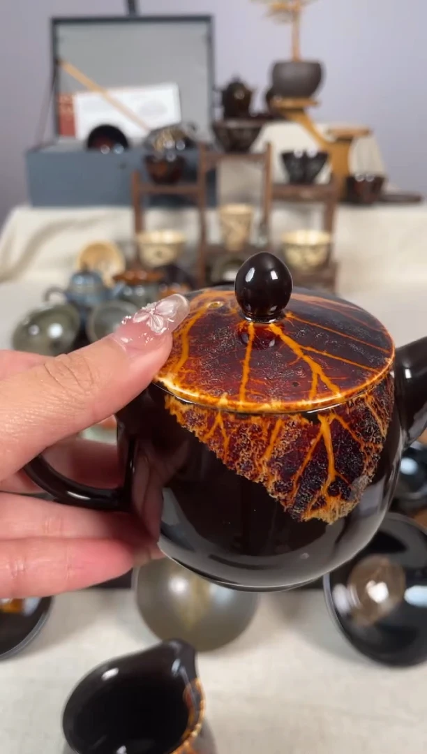 【闪购商品】吉州窑单盏单杯单壶单个品类