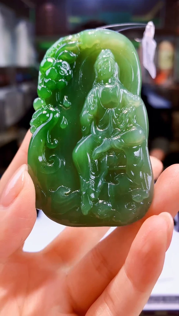 定制和田玉玉见国玉天然和田玉