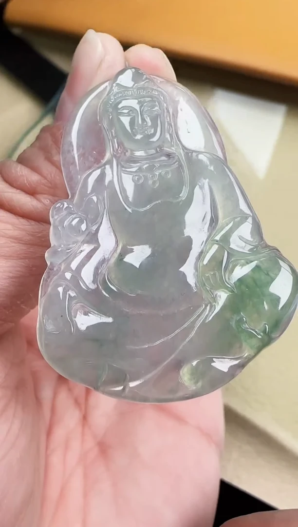 【闪购商品】翡翠颈饰未镶嵌缅甸天然翡翠