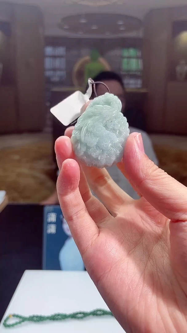 颈饰未镶嵌翡翠只***辰X-@@YYZM1016多样性发一