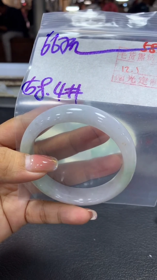 未镶嵌定制翡翠毛货需精细抛光+拍一发一+58