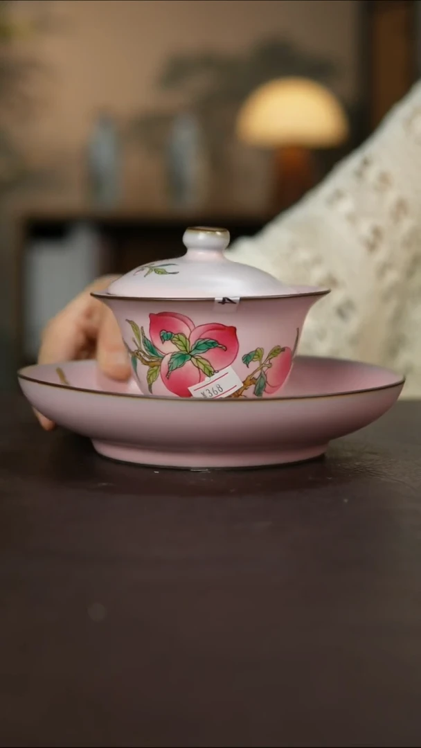 杯景德柴烧手作多人瑕疵