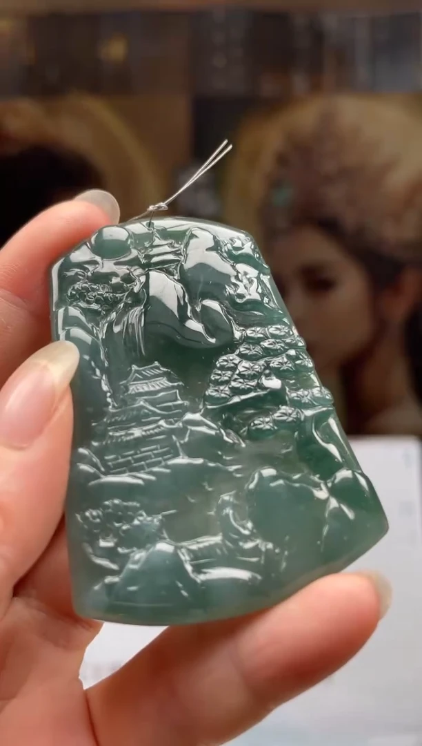 定制翡翠未镶嵌              *521