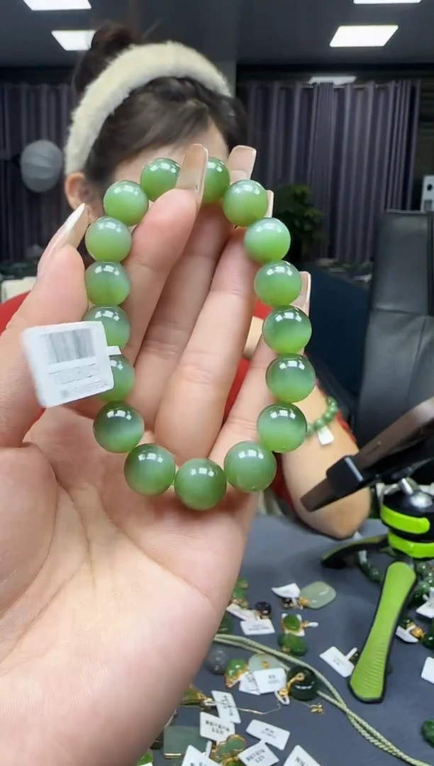 【闪购商品】和田玉手串未镶嵌1