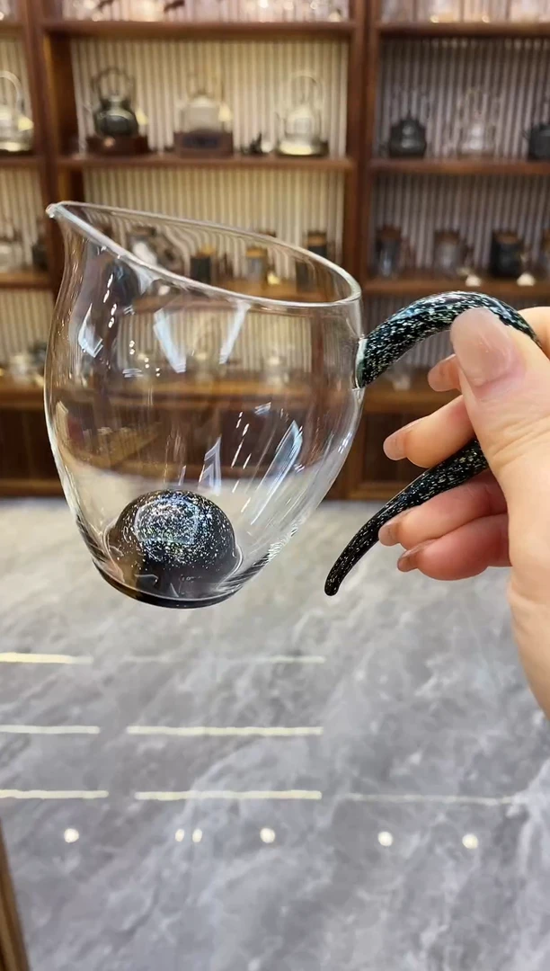 有茗有器·彩金公道杯