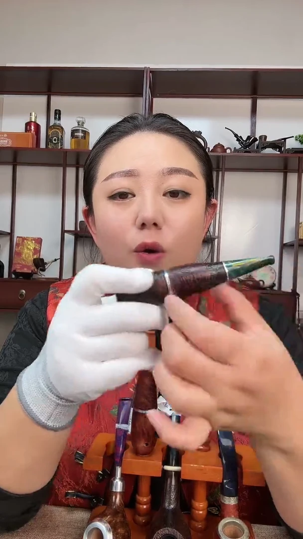 意大利进口石楠木烟斗