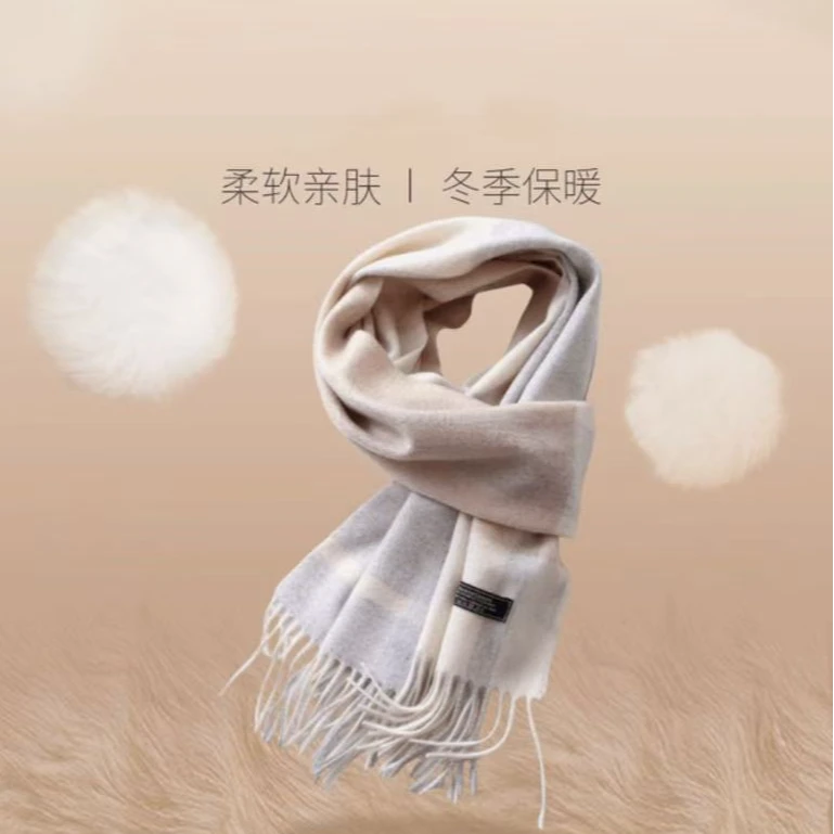 【L L L L】2024冬季新款休闲时尚百搭显瘦气质保暖披肩围巾上衣