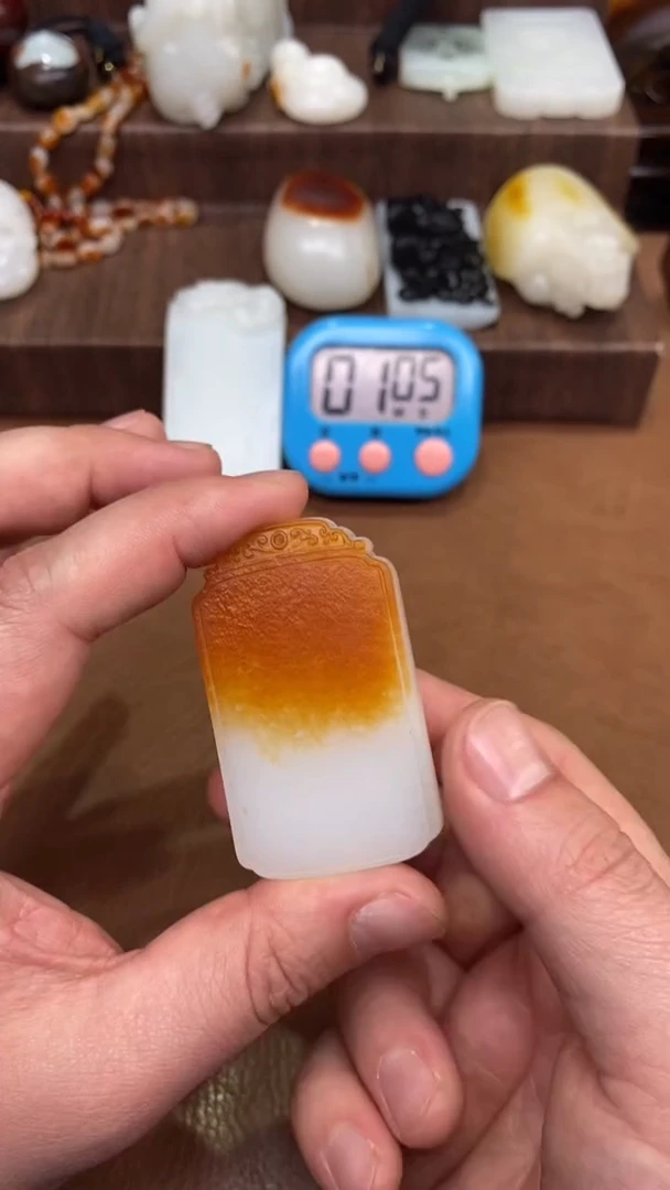 未镶嵌和田玉摆件乔****.1