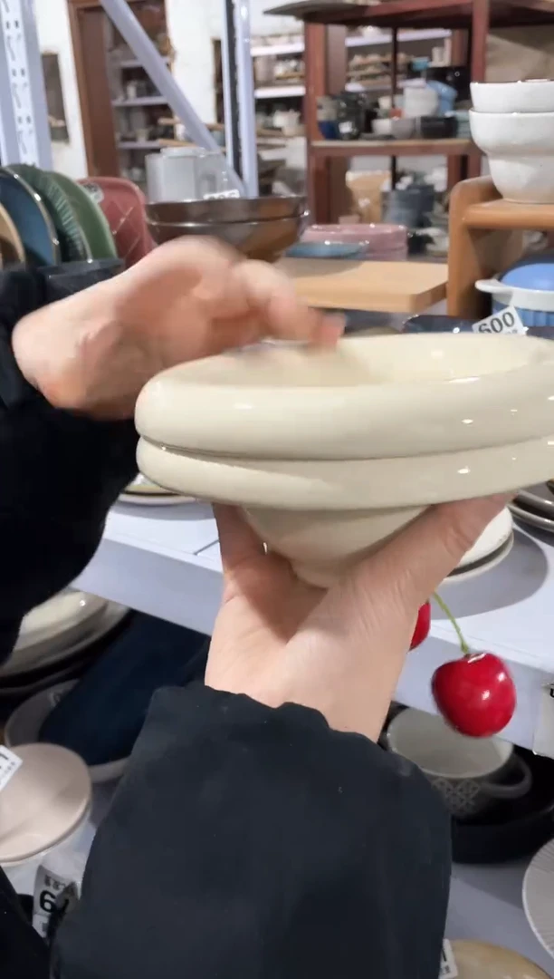 【闪购商品】碗微瑕（2件套）528饽饽碗